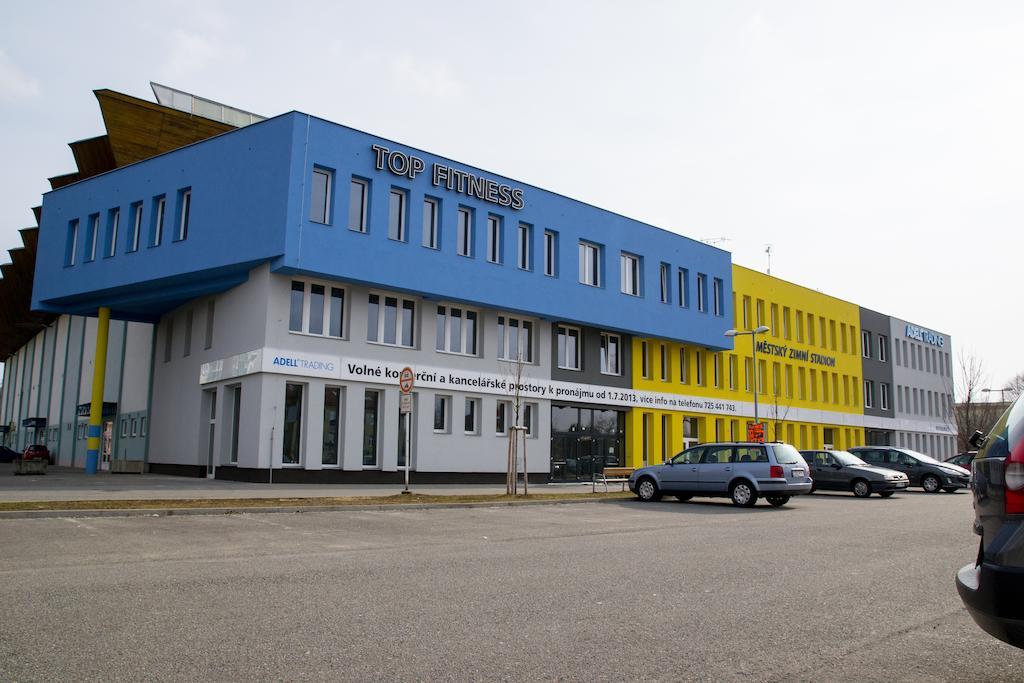 Penzion S Wellness Uherské Hradiště Dış mekan fotoğraf